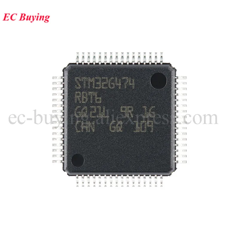 STM32G474RBT6 STM32G474 STM32 G474RBT6 G474RB LQFP-64 ARM Cortex-M4 32-bit Microcontroller MCU IC Controller Chip New Original