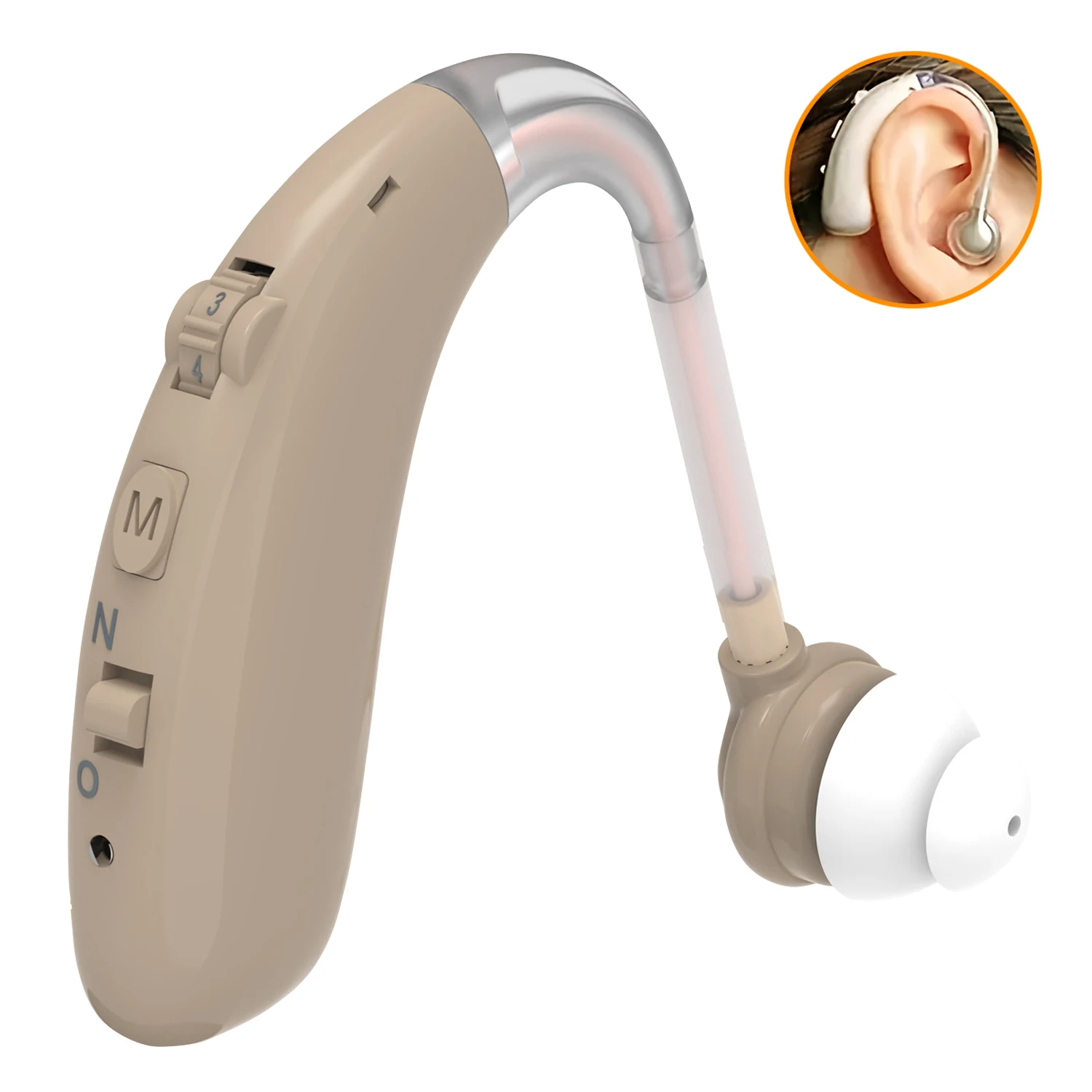 1Pcs Elderly Hearin…