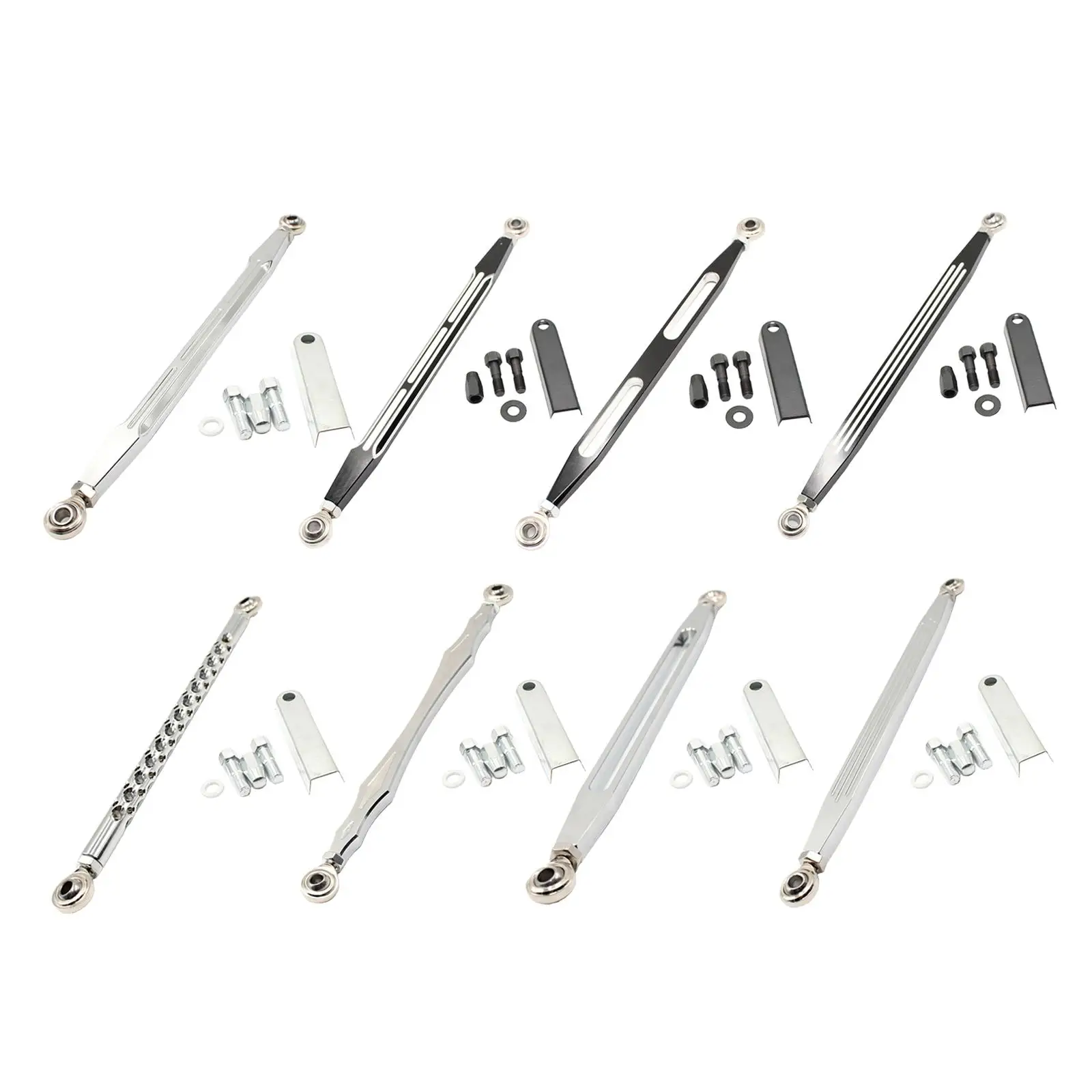 Throttle Linkage Heel Shifter Shift Lever Aluminum Alloy for Touring Road Glide Gear Part