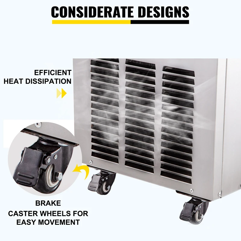 Nuova macchina per gelato commerciale Macchina automatica per ghiaccioli Macchina per ghiaccioli di frutta con congelatore per ghiaccioli