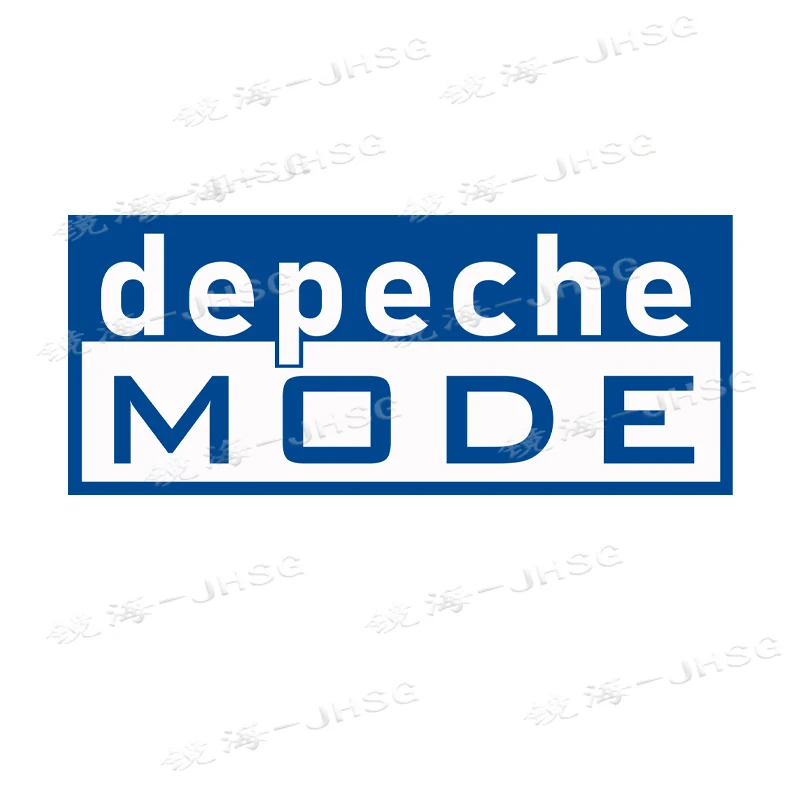 ملصق ممتص الصدمات للسيارة بشعار وضع Depeche -