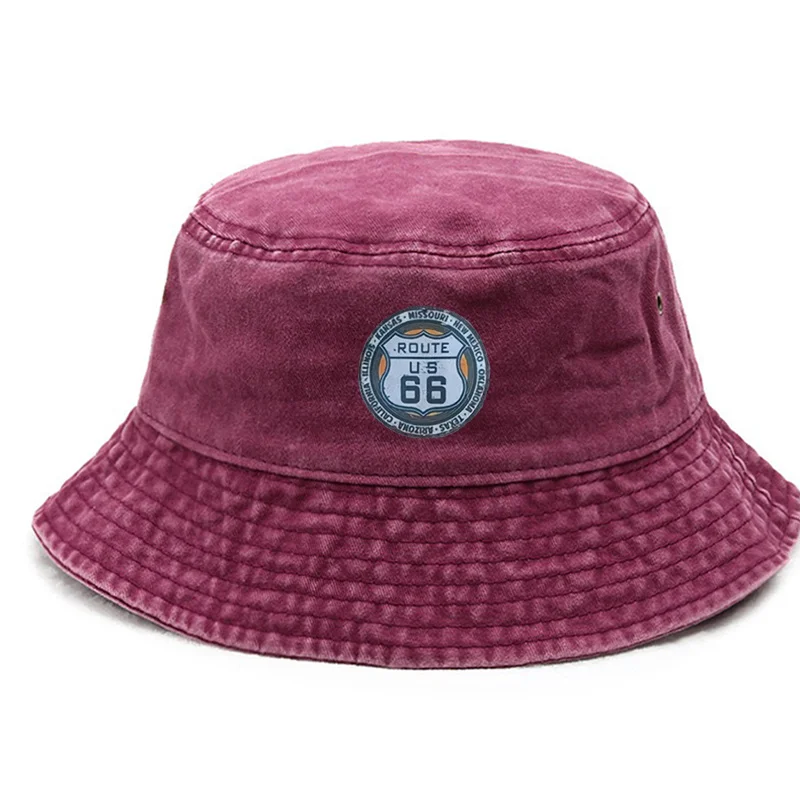 Washed Bucket Hat with 