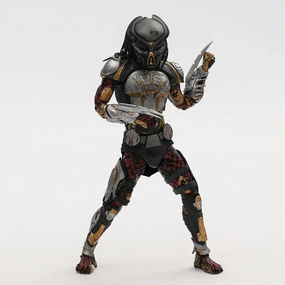 NECA Ultimate Fugitive Predator Action Figure PVC Collection Model Toys Gift