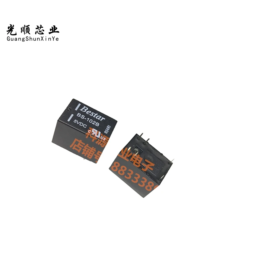 BS-102B-5VDC 6Pin