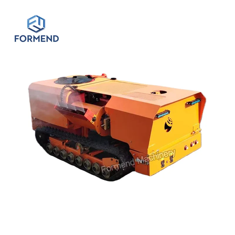 FORMEND Self-Propelled GPS Smart 250L Stainless Steel Pump Sprayer High-pressure Plunger Pump Engine Remote Control CE Pesticide