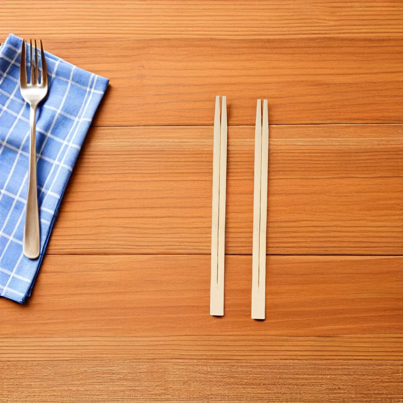 300 Pares de Palillos Desechables de Bambú Envueltos Individualmente para Restaurantes de Sushi, Comida para Llevar, Catering, Comida Asiática, Hogar y Oficina