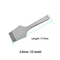 3.0mm 10 teeth