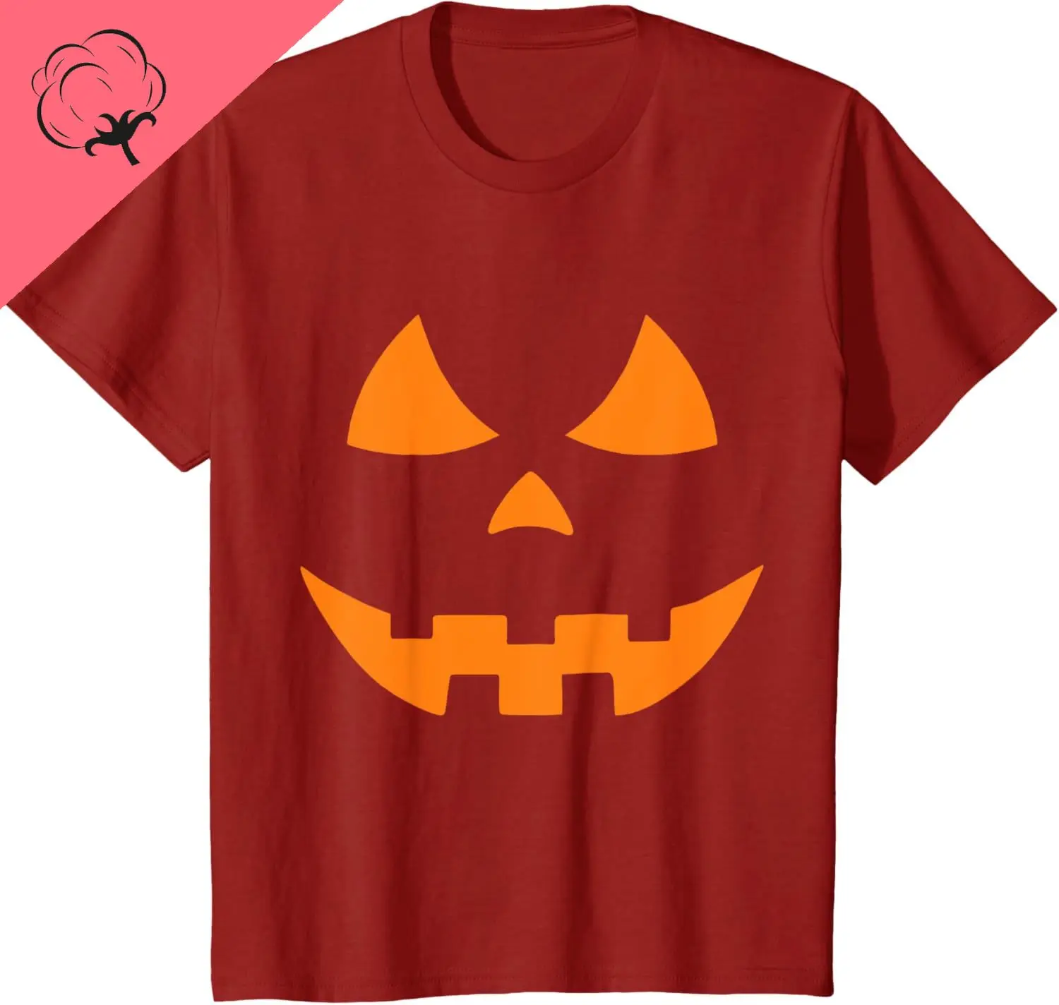 Jack O Lantern Scary Carved Pumpkin Face Halloween Costume T-Shirt Unisex Summer Streetwear Tops  Funny Shirt Camiseta