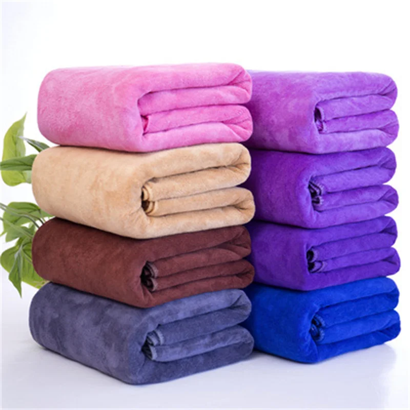 Extra Large. Microfiber Bath Towel, Soft, Highly Absorbent Quick Dry, Good for Sports, Travel, Colorfast, Multipurpose Use