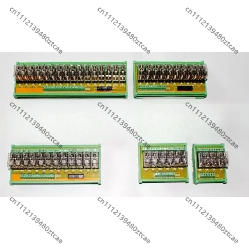 PLC Amplifier Board, Drive Control Board, IO Isolation Output Expansion Power Amplifier Board for Industrial Automation