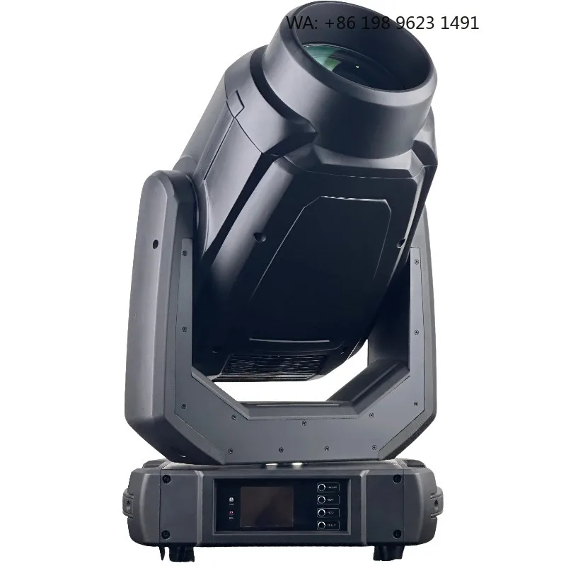 420W Professional Moving Head Light 3IN1 Beam Spot Wash CMY CTO Zoom Prism Effect Stage Lamp for Concert Live Shows