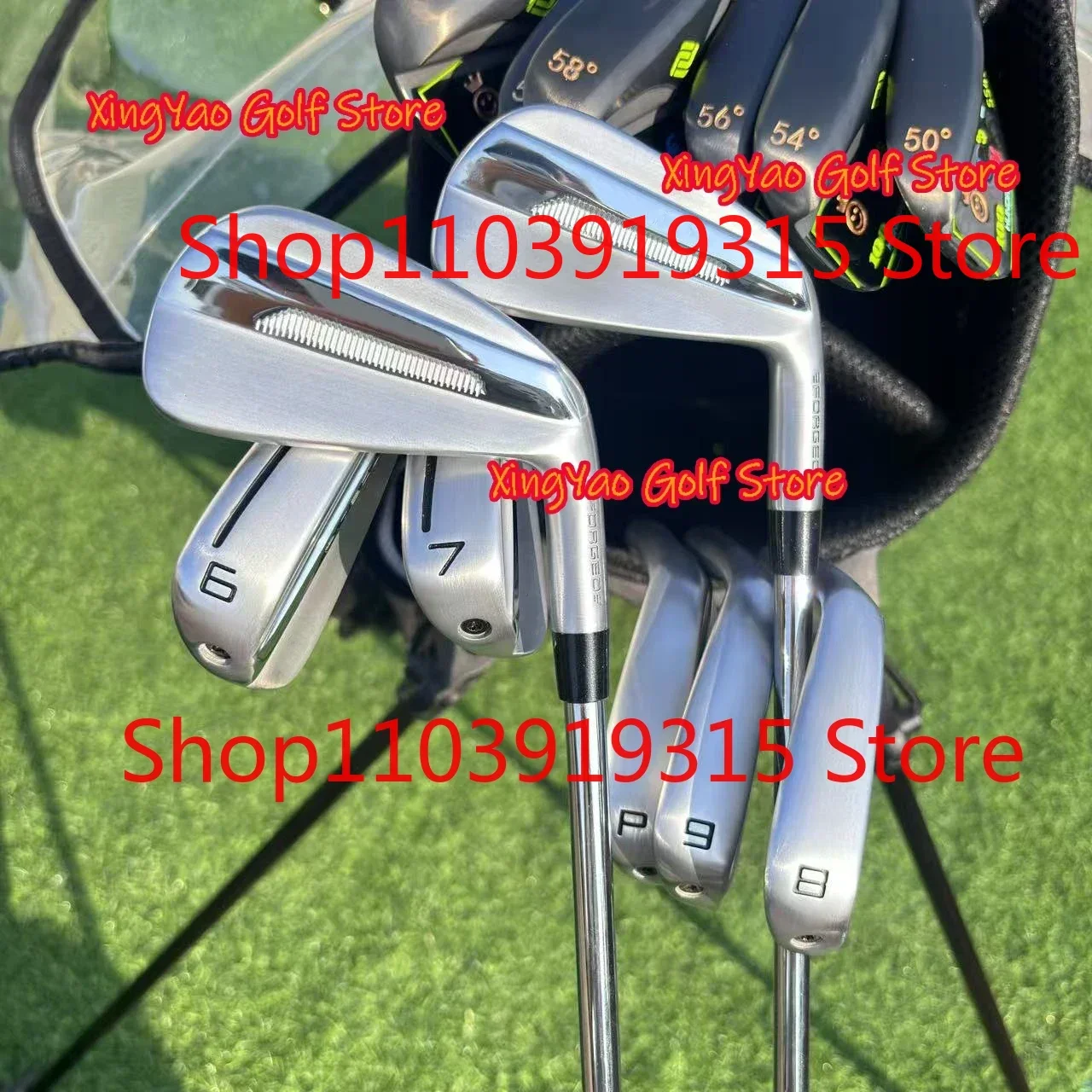 

LISM 2025 New Brand Golf Club Iron set 4 5 6 7 8 9 p Golf Irons Set P 790 With Steel/Graphite Shaft and Grip