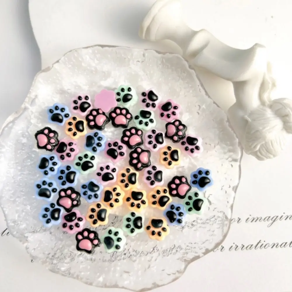 50pcs ใหม่เรซิ่นผสมเล็บ Rhinestones ที่มีสีสันตกแต่งเล็บการ์ตูนเล็บ DIY CRAFT เล็บอุปกรณ์