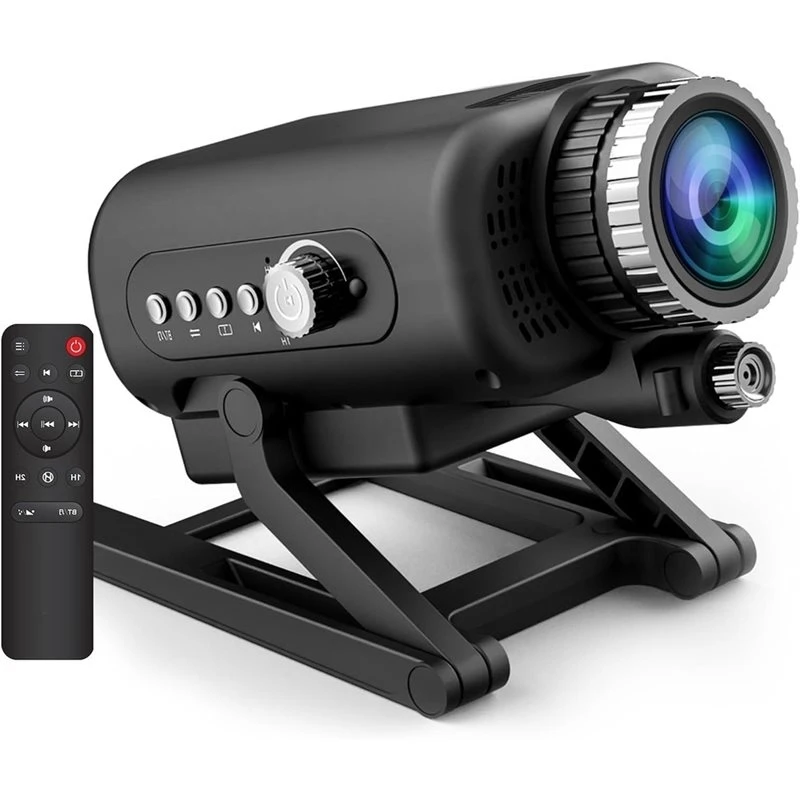 Best-Galaxy Projector 60-In-1 HD, Home Planetarium 3D Star Light, Bluetooth Speaker& White Noise Projection System Us Plug