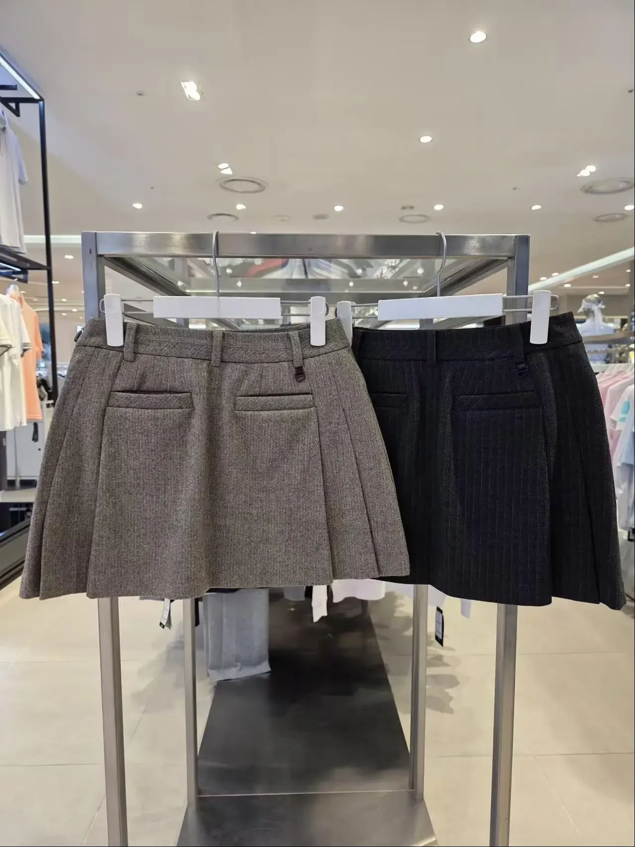2026 Women A-Line Golf Short Skirt Autumn Winter Slimming Casual Versatile Sport Skirt Golf Clothing
