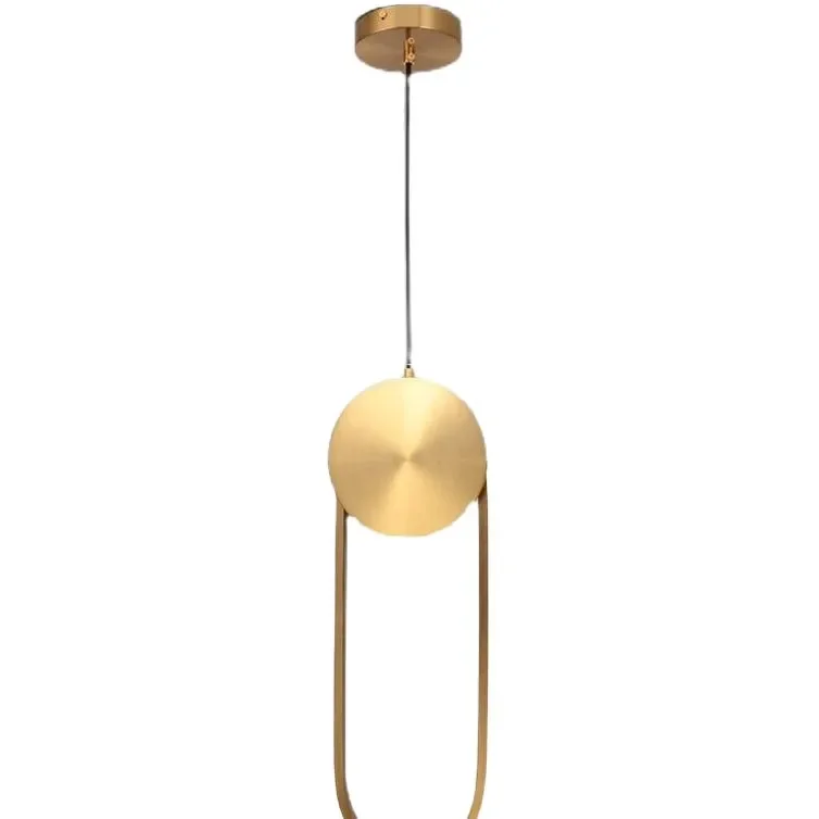 

Nordic, personalized U-shaped chandelier, modern minimalism, bedroom, bedside, dining room