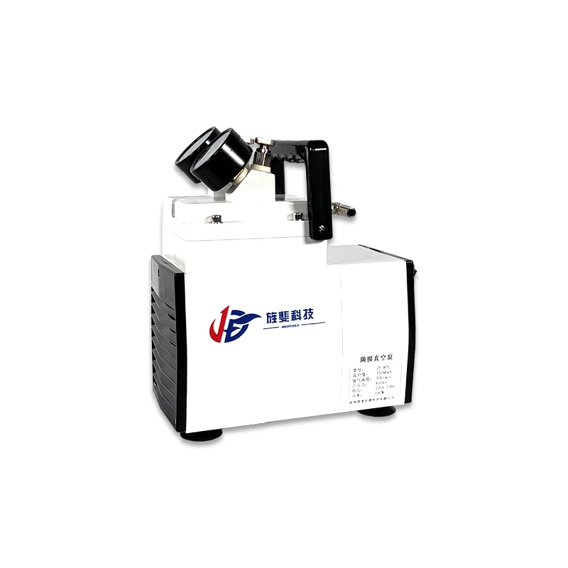 Przenośna bezolejowa pompa próżniowa membranowa do laboratorium Mała elektryczna pompa ssąca z funkcjami ciśnienia dodatniego i ujemnego