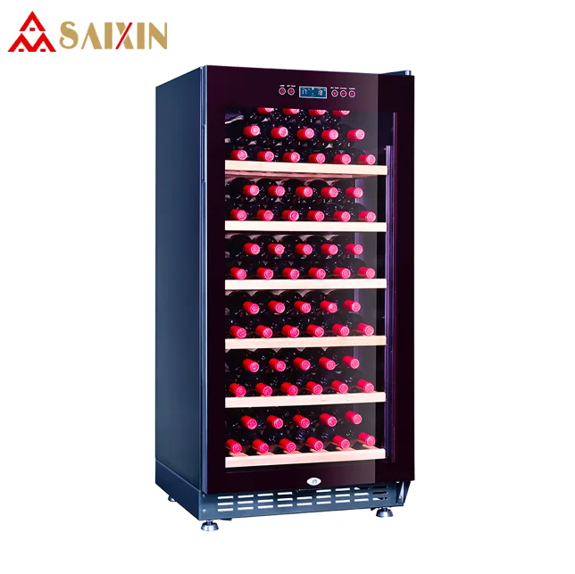 70 Bottles Wine Cellar Single Zone SAIXIN SRT-68