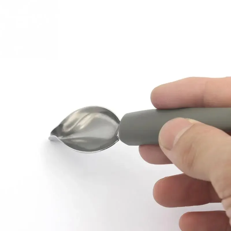 Chef Decoration Spoon Decorate Sushi Food Draw Tool Design Sauce Dressing Plate Dessert Bakeware Cake Gastronomy Coffee Spoon view 3