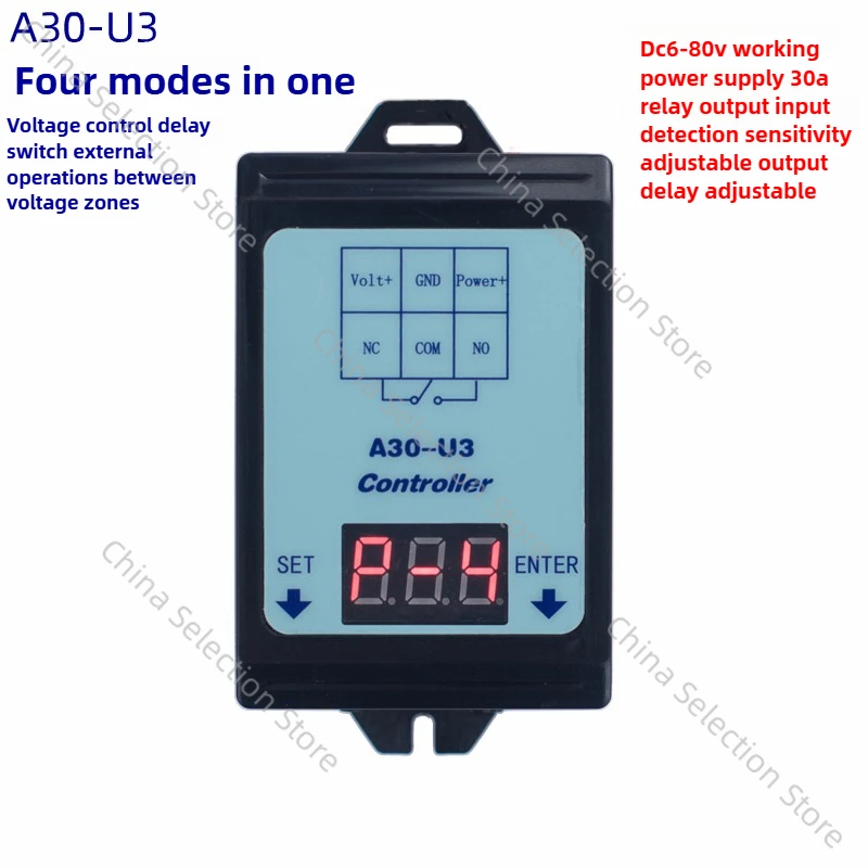 A30-U3 Dc Voltage R…