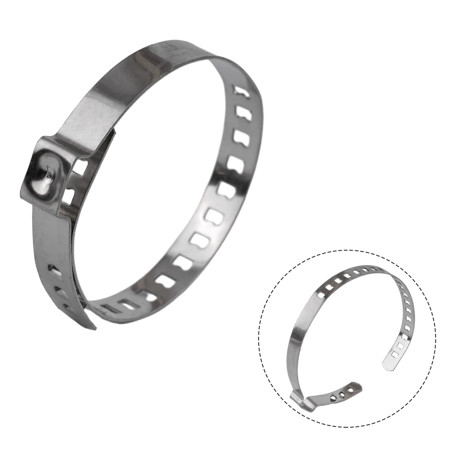 12pcs Stainless Steel Drive Shaft Boot Clamps For Attaching Rubber Joint Boots To Axles And Driveshafts In Repairs
