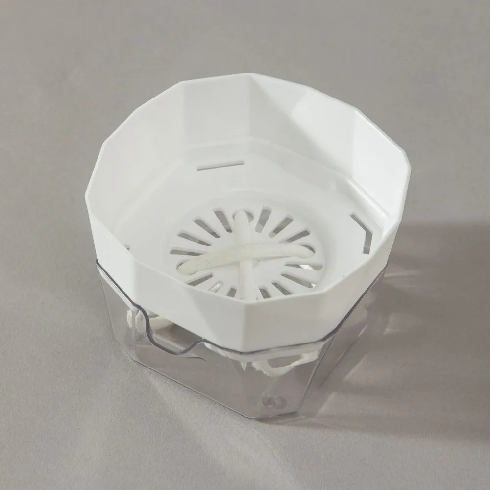 

Набор из 6 гидропонных контейнеров для видимого контроля корневой системы, экологичные пластиковые горшки для орхидей-бабочек с резервуаром для воды