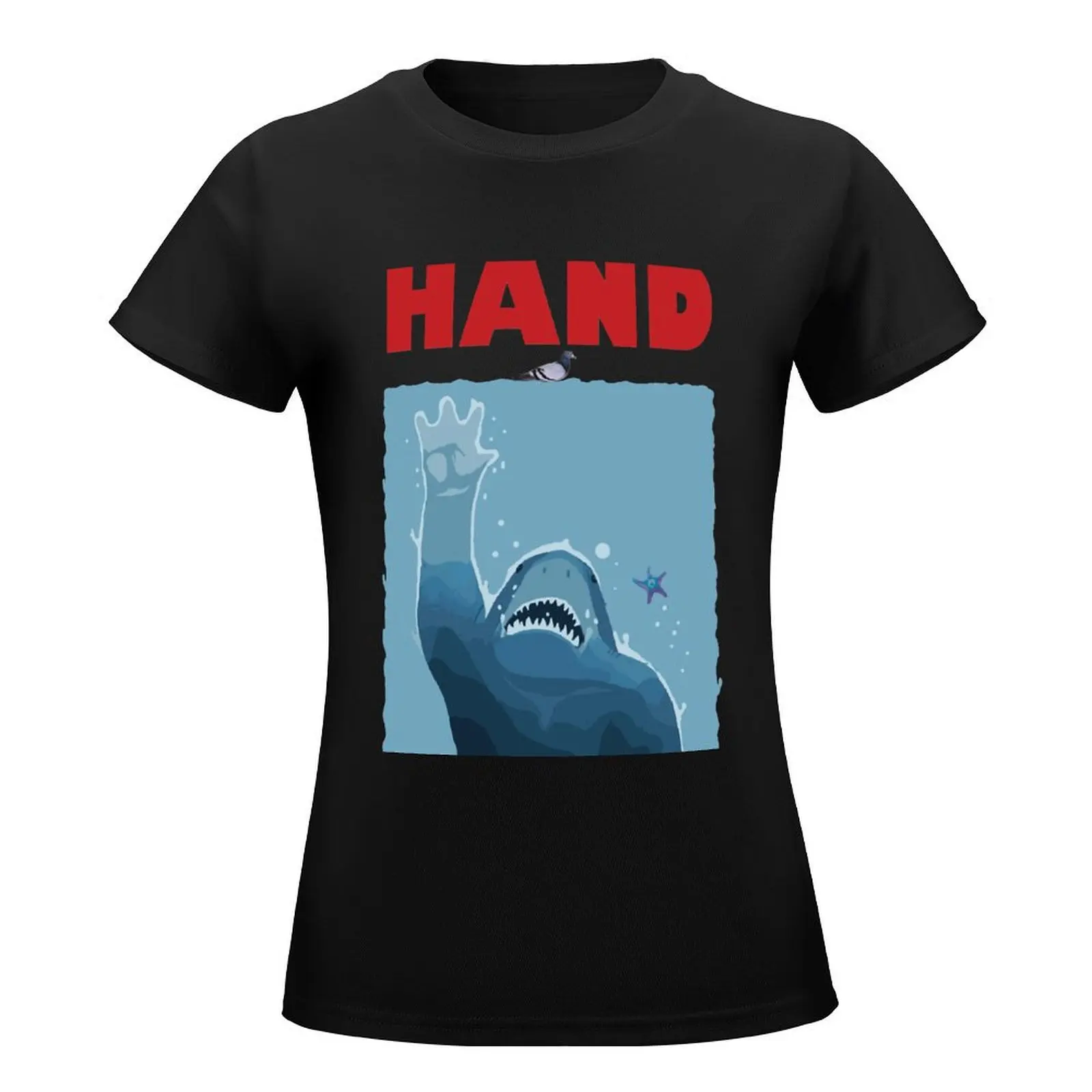 King Shark Hand! King NomNom Nanaue JAw T-Shirt tops sublime Women's tee shirt