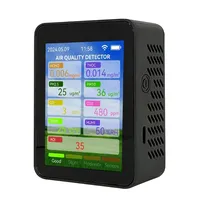 Tuya WiFi Air Quality Meter Household HCHO TVOC Carbon Monoxide CO2 PM2.5 PM10 Tester Portable Temperature Humidity Detector