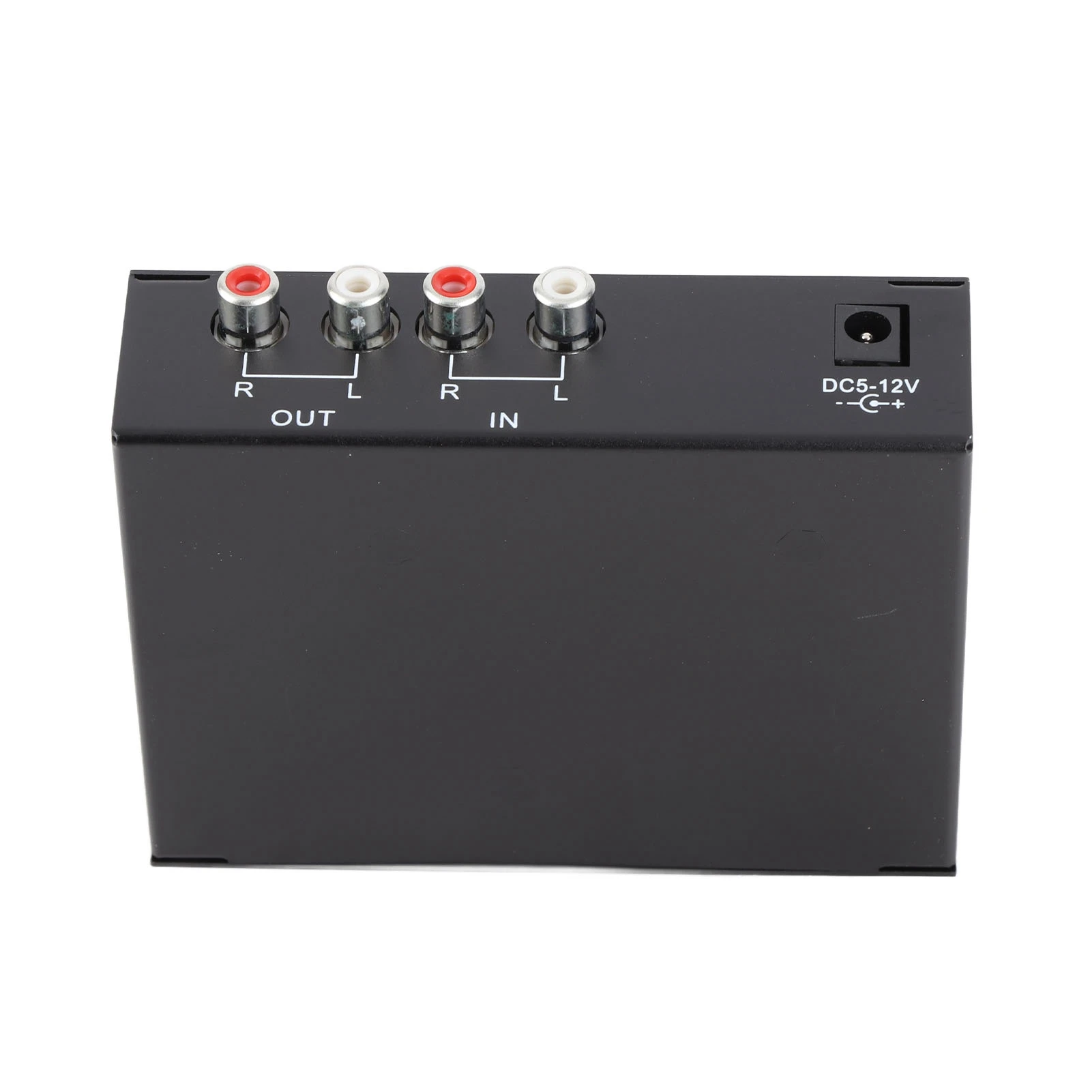 7 Band Car Sound Equalizer Digital Graphic Equalizer 12dB 60HZ-15KHZ EQ RCA Output/Input High Bass Adjustment Dual Channel
