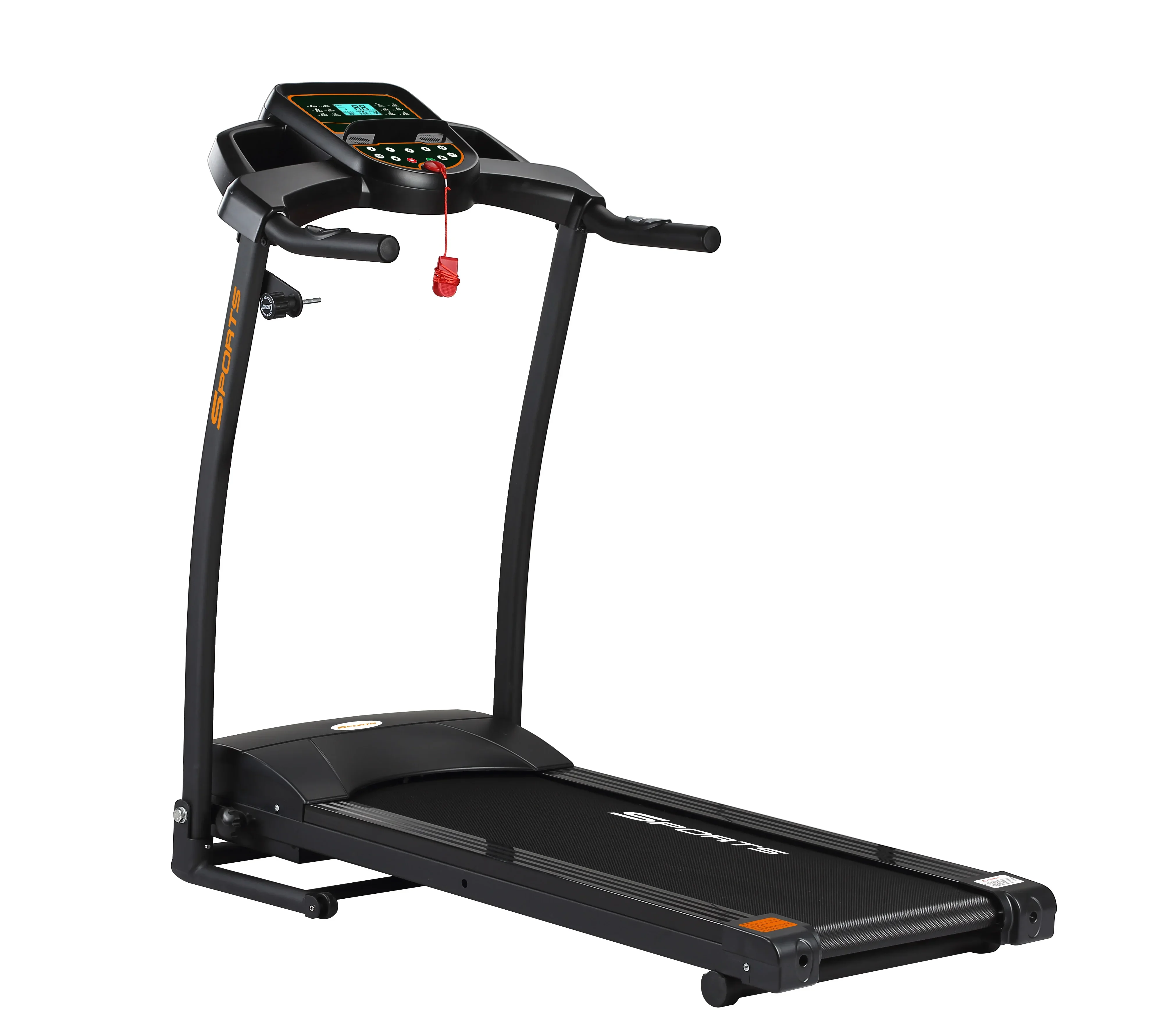 High quality Unisex Weight Loss Mute Mechanical Treadmill Pakistan