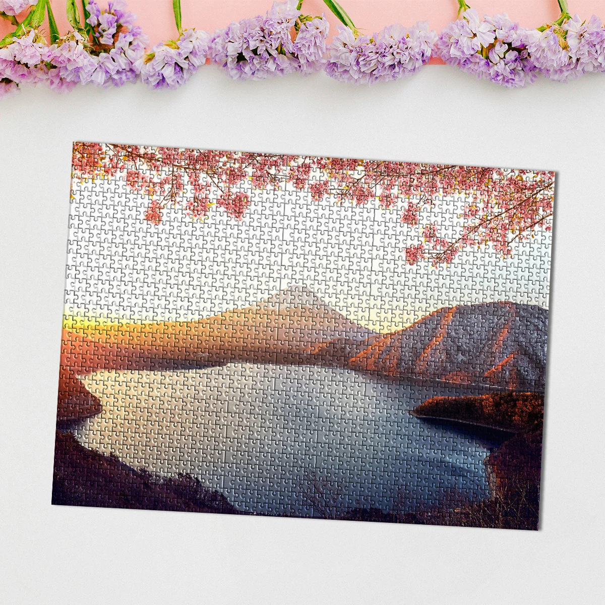 Custom Picture Customized Photo Personalized Poster Custom DIY Personalised Photo Portrait Puzzles Handmade Birthday Gifts