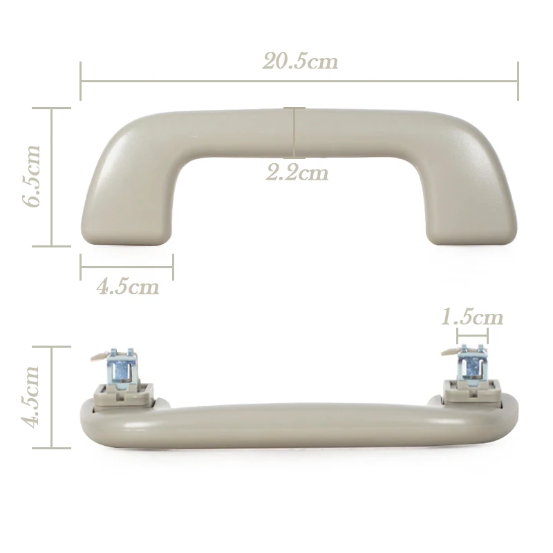 For Toyota Corolla Yaris Vios EZ RAV4 Auris Prius Car Safety Handle Ceiling Armrest Handrail Roof Pull Handle Accessorie - view 4