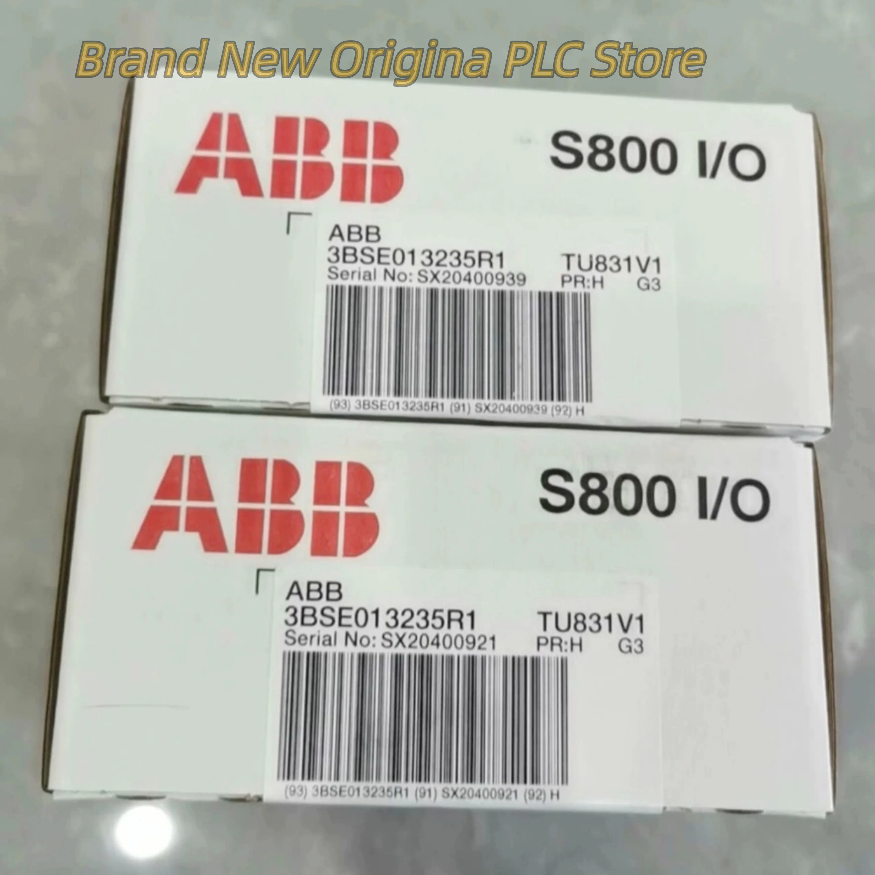 Nuevo módulo PLC TU831V1 3BSE013235R1 base TU840 3BSE020846R1