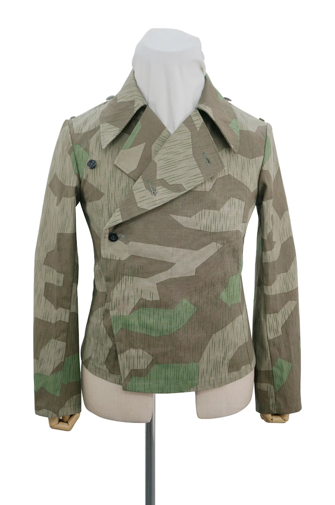 GUCC-006 2 차 세계 대전 독일 Heer Splinter 31 Spring Camo panzer wrap jacket type I