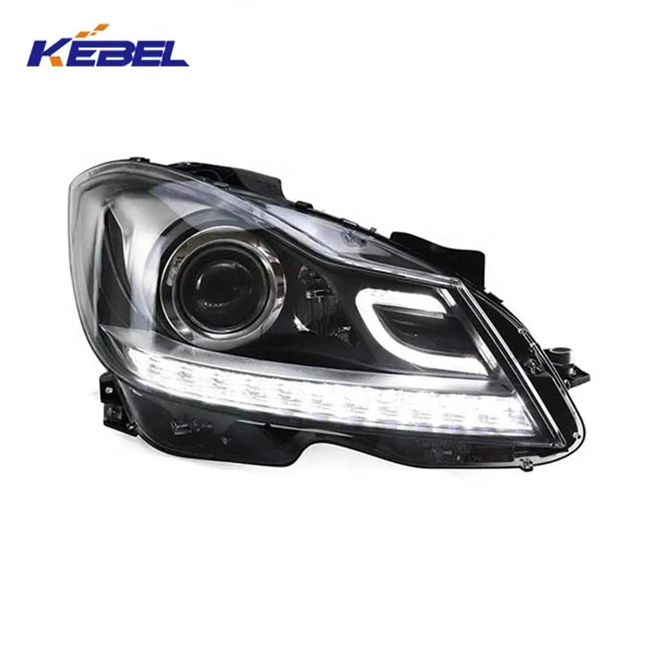 自動車アクセサリー ヘッドランプ 2048203539   OEM 2048203639   車のヘッドライト C クラス W204 2009 2010 2011 2012