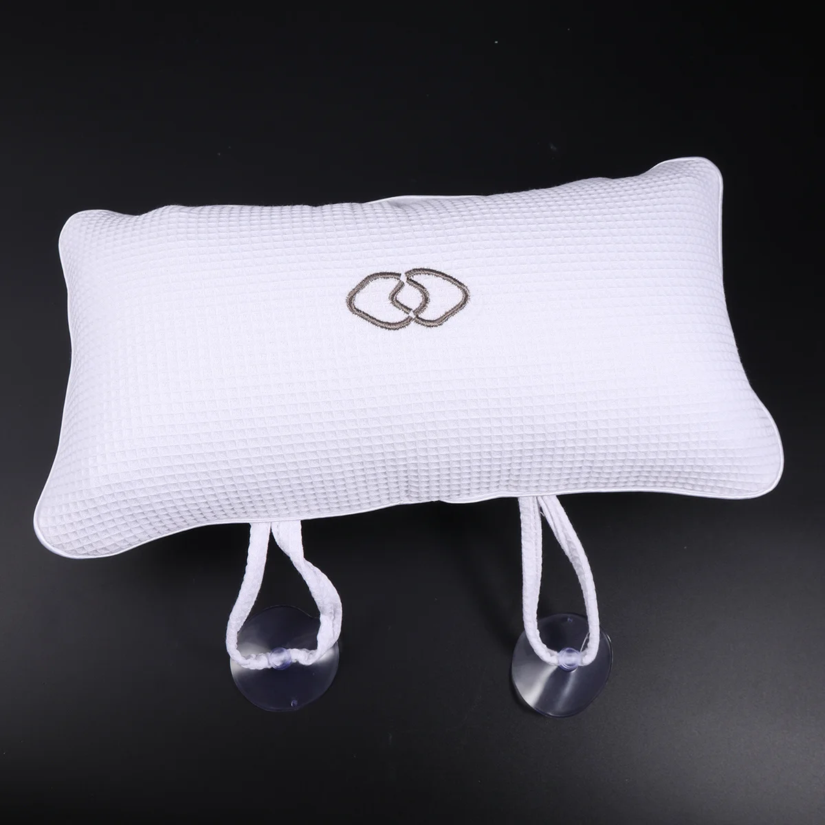 

2 PC Bath Pillow Tub Shampoo Bowl Neck Cushion Bathtub Shower Seat Headrest Bathroom Accessories