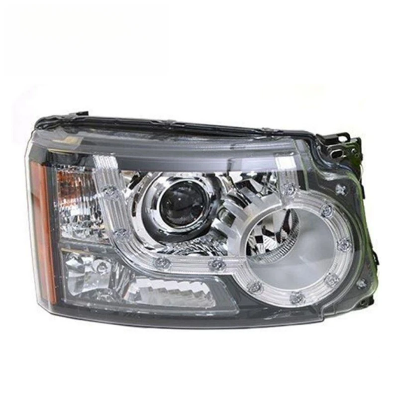 Applicable for  Land Rover Discovery 4 2010-2015 Headlights LR023536 LR023537 Non-Adaptive Headlights