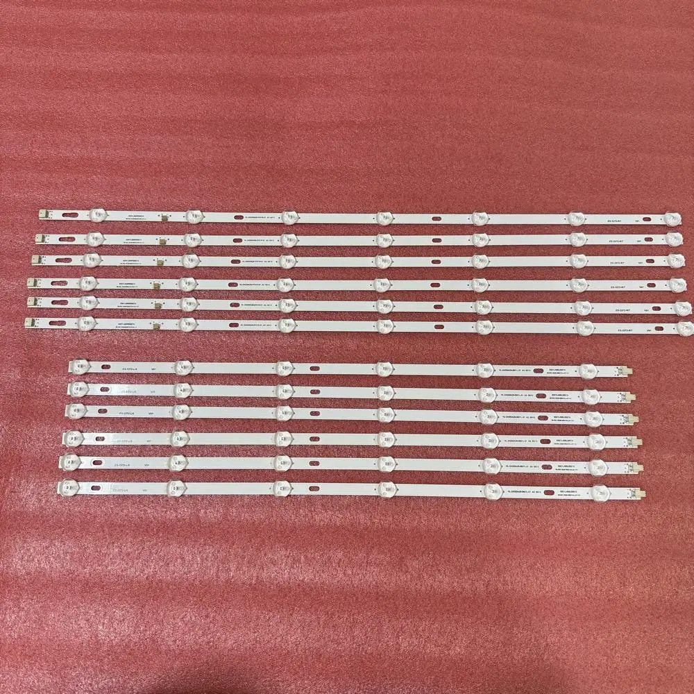 LED backlight strip for SUNNY SN055LD12AT071 2SF AXEN AX055LVST59-AMF 6501L495L00010  6501L604R00010