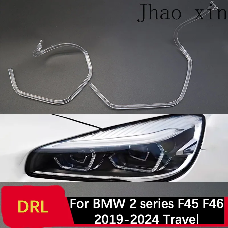 

Daytime Running Light for BMW 2 Series F45 F46 White Light 2019-2024 Touring Car Daytime Lights DRL Light Tube Angel Eye Ballast