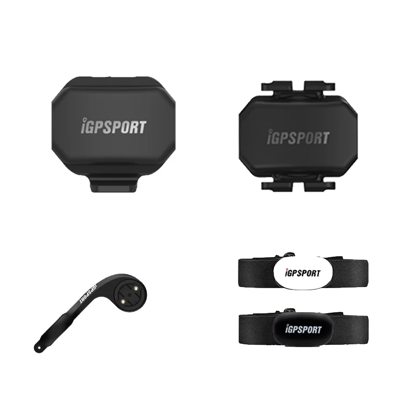 AliExpress iGPSPORT IGPSPORT IGS Speed Sensor Cadence Sensor HR50 Heart Sensor S80 SPD70 CAD70 Computer Sensor Holder Mount Bike Accessories