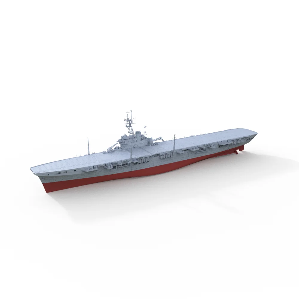 

SSMODEL SSC614-A 1/350 1/700 1/200 1/144 Military Model Kit HMS Colossus Class Aircraft Carrier Miniature Static Model