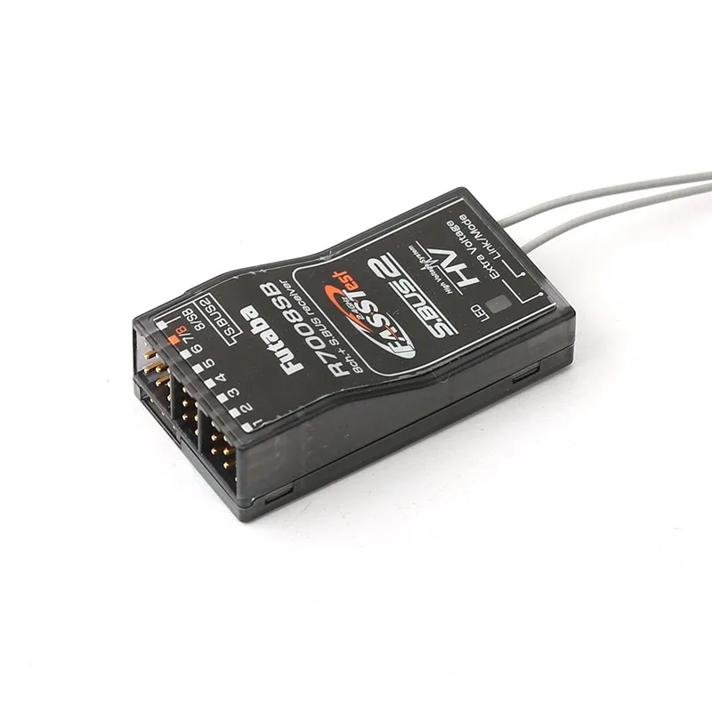 Futaba R7108SB 2.4G FASSTest S.Bus2 HV receiver With high gain antenna High voltage receiver for rc racing Aircraft