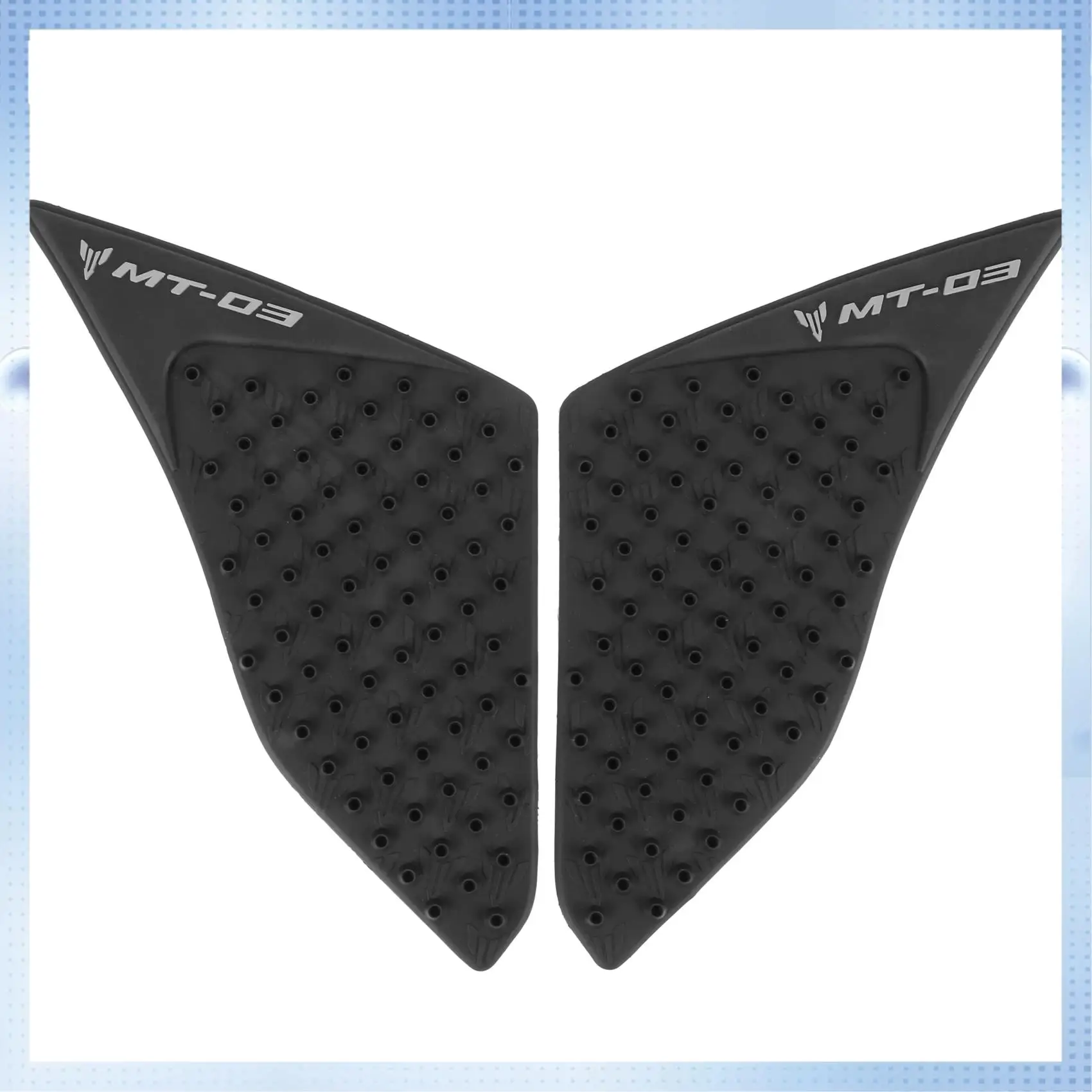 

AM-мотоциклетная накладка на бак, защитная наклейка, наклейка на газовое топливо, наколенник, тяговая сторона для Yamaha MT-03 MT03 MT 03 2015-2016