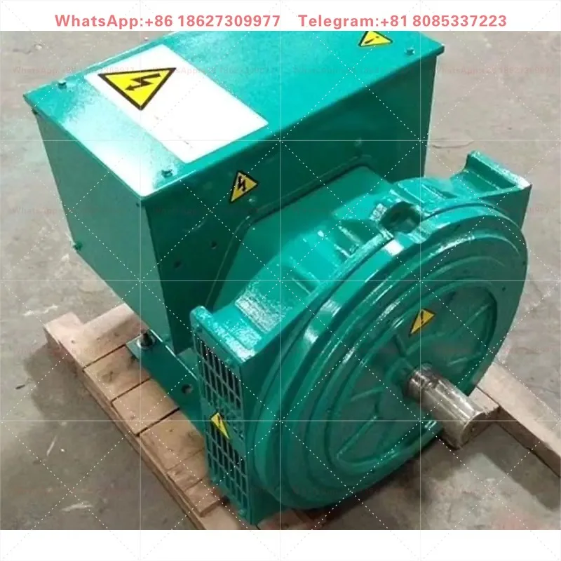 30KW single bearing (brushless)     Generator all copper single bearing electric ball