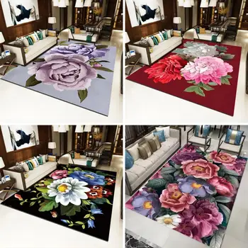 침실 거실 카펫용 달러 러그, USD 지폐, 긴 바닥 매트, 침대 옆 공간 러그, 미국 달러 도어매트, 홈 데코 