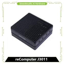 reComputer J3011 Edge AI Computer with NVIDIA Jetson Orin Nano 8GB, Support Super Mode, 4xUSB 3.2,WiFi/BT,M.2 Key E & Key M Slot