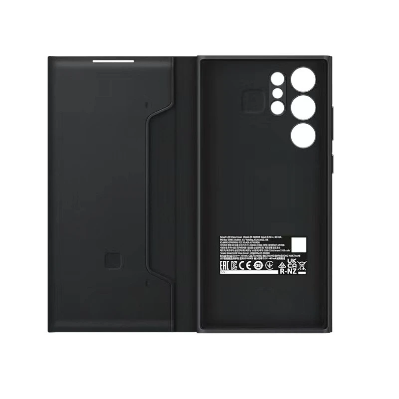 Custodia Smart LED View per Samsung GALAXY S21 S22+ S21 Plus S20 Ultra Cover per telefono a portafoglio