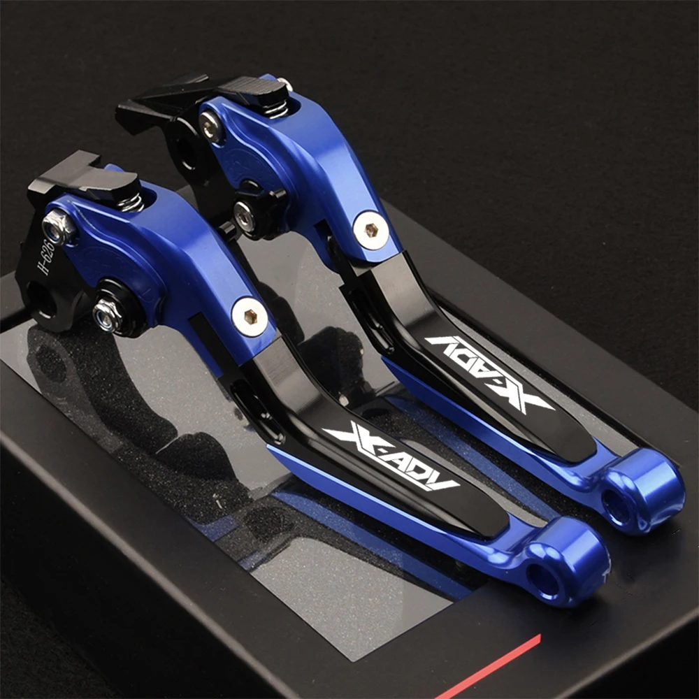 Fit Für Honda X-ADV X ADV X ADV 750 X ADV 750 2017-2024 2025 Motorrad Bremse Kupplung Hebel einstellbare Klapp Griff Zubehör – Detail 4