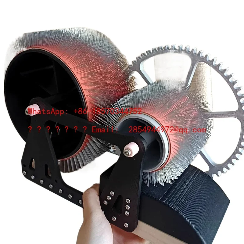 DIY Hand-Cranked Wool Combing Machine, Wool Felt-Making Tool, Hand-Combing Wool, Spinning Yarn, Fast Colour Mixing