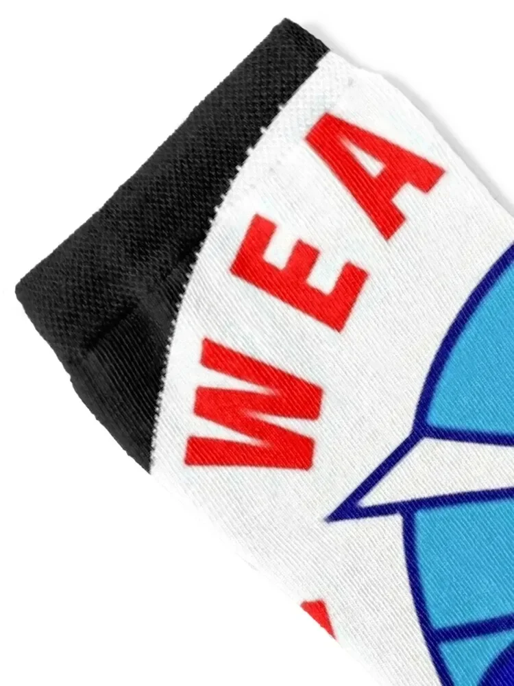 NWS National Weather Service Logo Socks Toe sports custom shoes christmas gifts Ladies Socks Men's